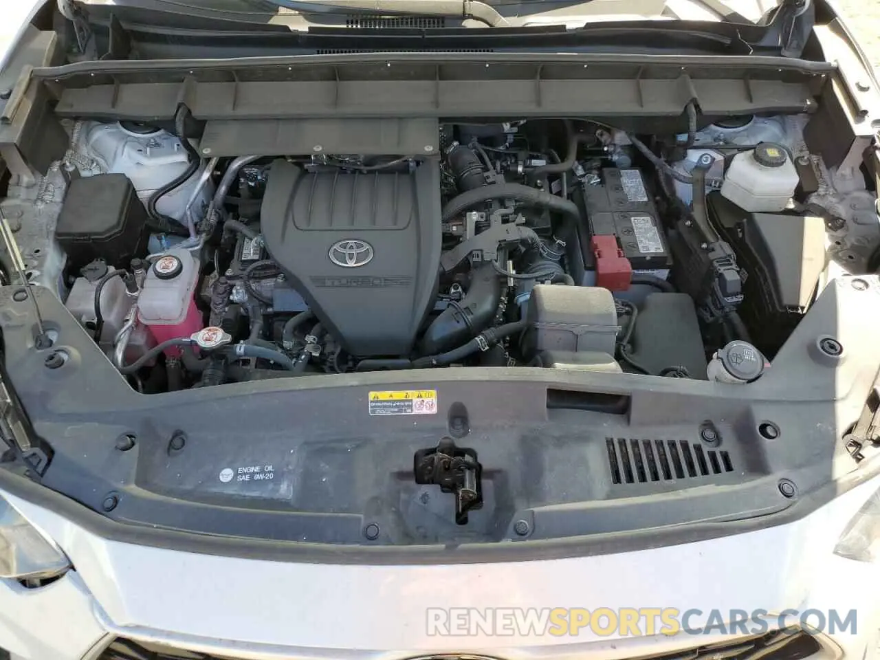 14 fotografías del automóvil dañado 5TDKDRBH7RS541125 TOYOTA HIGHLANDER 2024