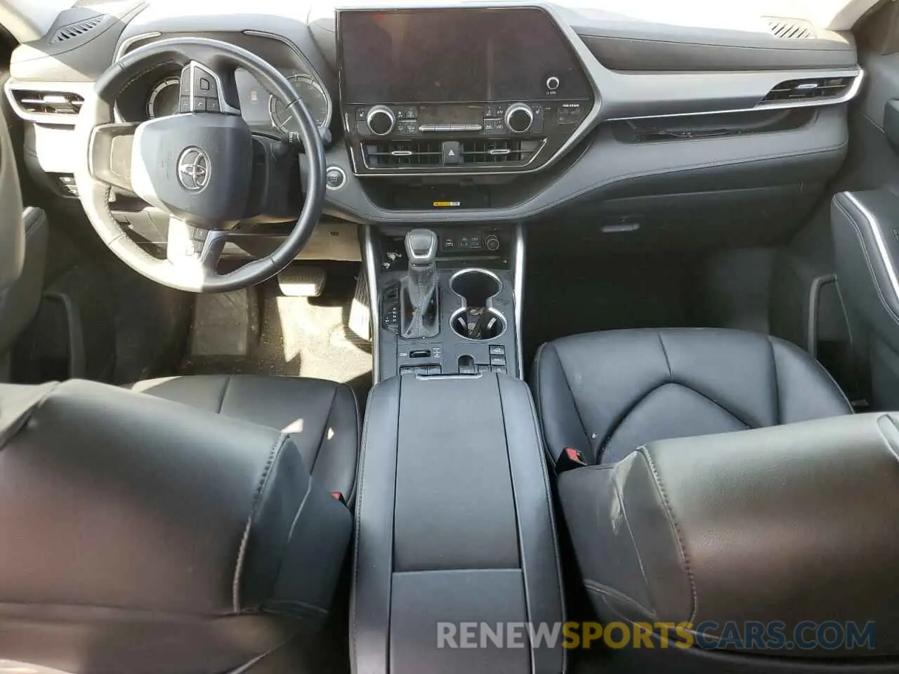 8 fotografías del automóvil dañado 5TDKDRBH7RS541125 TOYOTA HIGHLANDER 2024