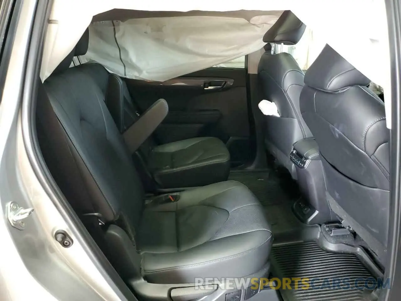 11 fotografías del automóvil dañado 5TDKDRBH7RS543831 TOYOTA HIGHLANDER 2024