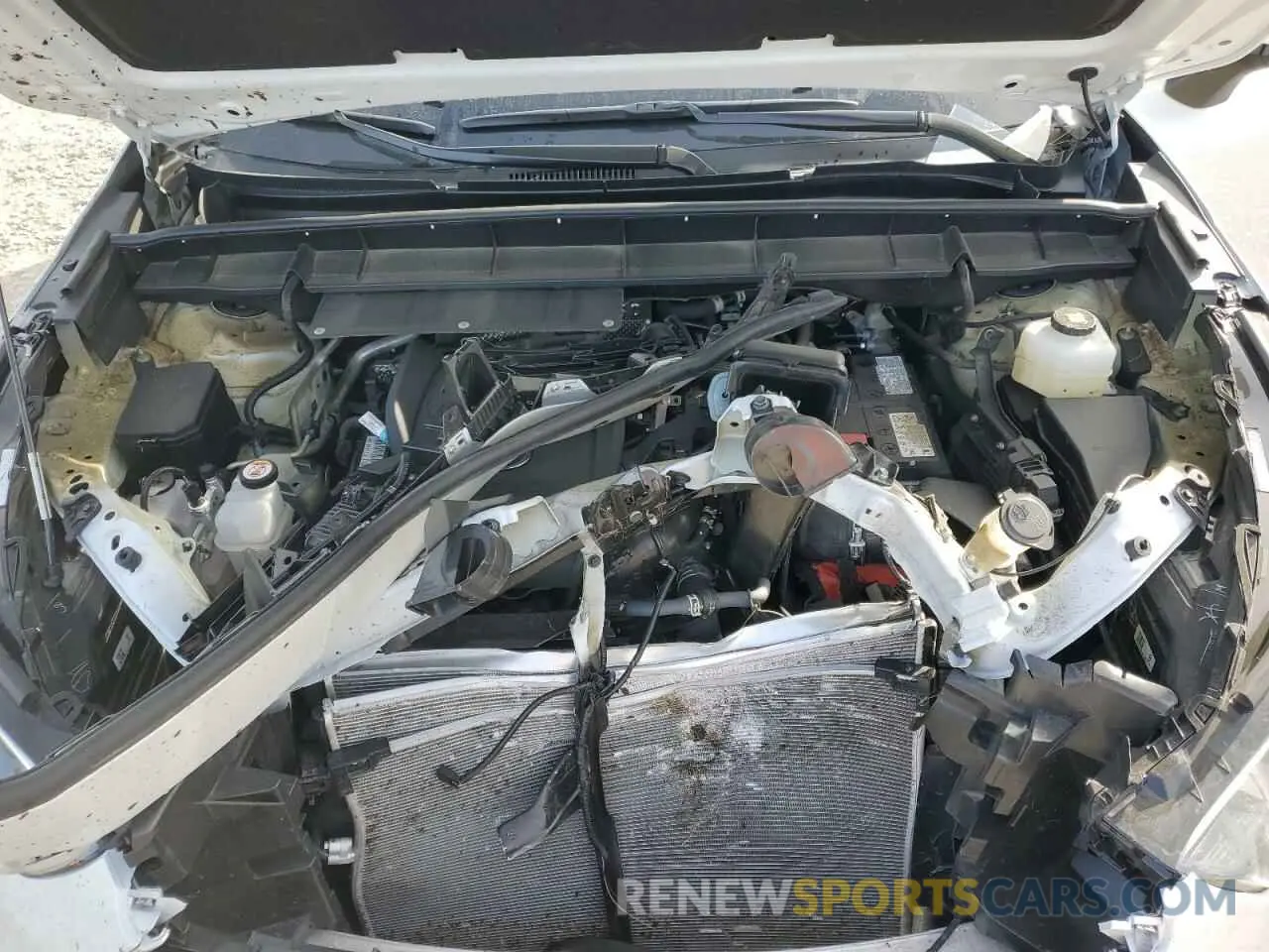 12 fotografías del automóvil dañado 5TDKDRBH7RS547863 TOYOTA HIGHLANDER 2024