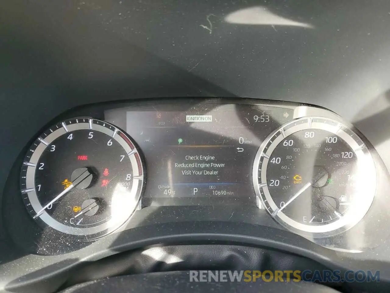 9 fotografías del automóvil dañado 5TDKDRBH7RS547863 TOYOTA HIGHLANDER 2024