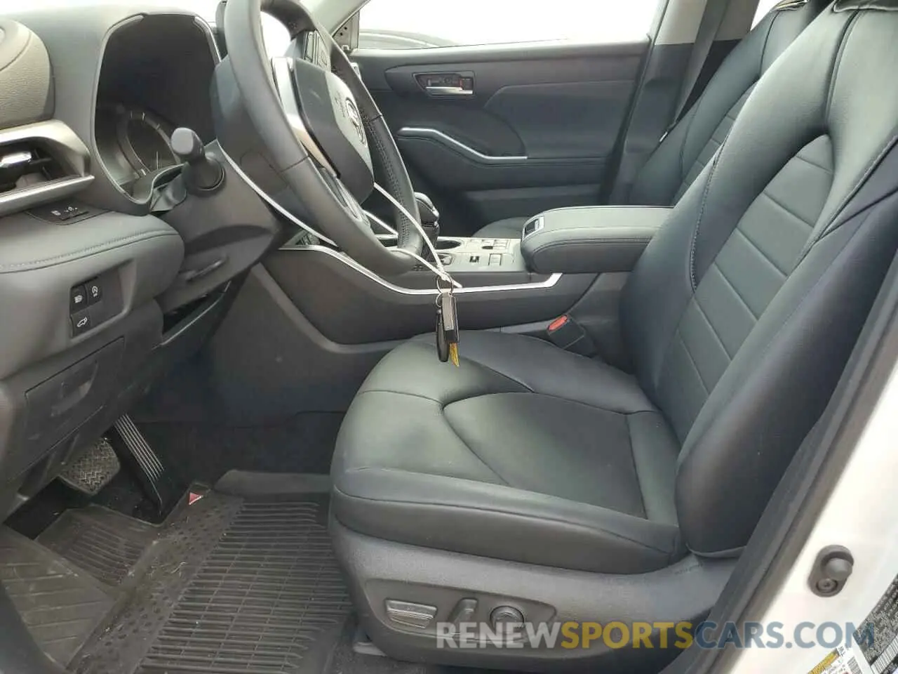 7 fotografías del automóvil dañado 5TDKDRBH7RS565926 TOYOTA HIGHLANDER 2024