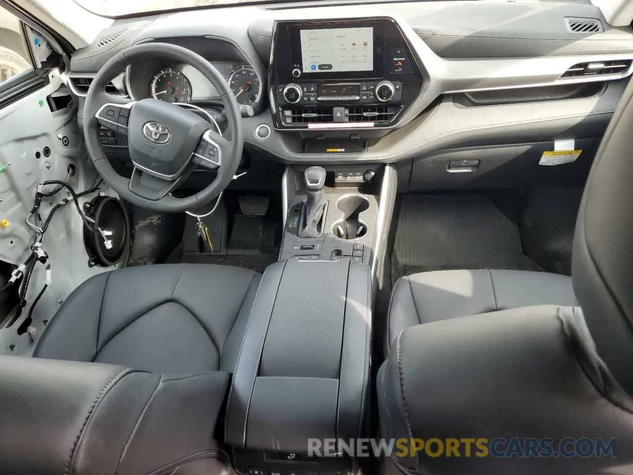 8 fotografías del automóvil dañado 5TDKDRBH7RS565926 TOYOTA HIGHLANDER 2024