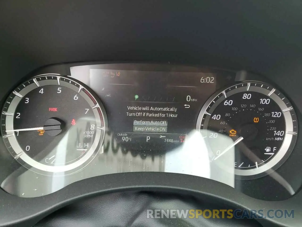 9 fotografías del automóvil dañado 5TDKDRBH7RS565926 TOYOTA HIGHLANDER 2024