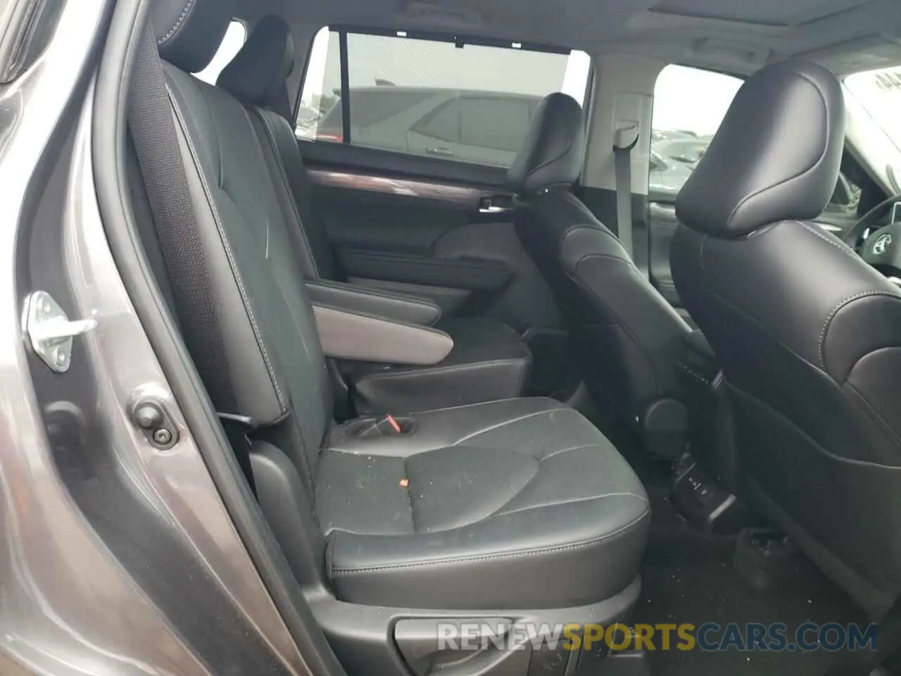 11 fotografías del automóvil dañado 5TDKDRBH8RS545166 TOYOTA HIGHLANDER 2024