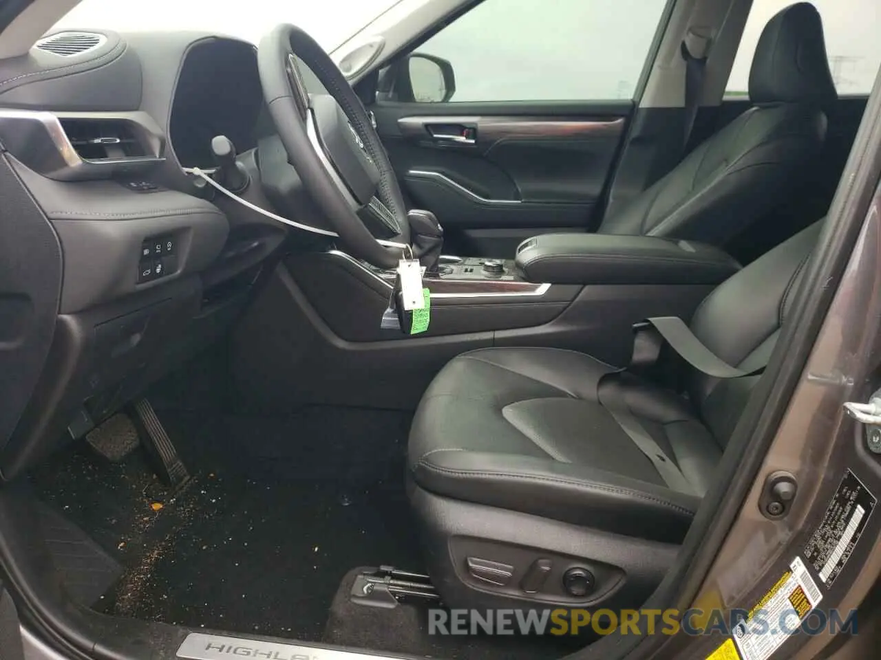 7 fotografías del automóvil dañado 5TDKDRBH8RS545166 TOYOTA HIGHLANDER 2024