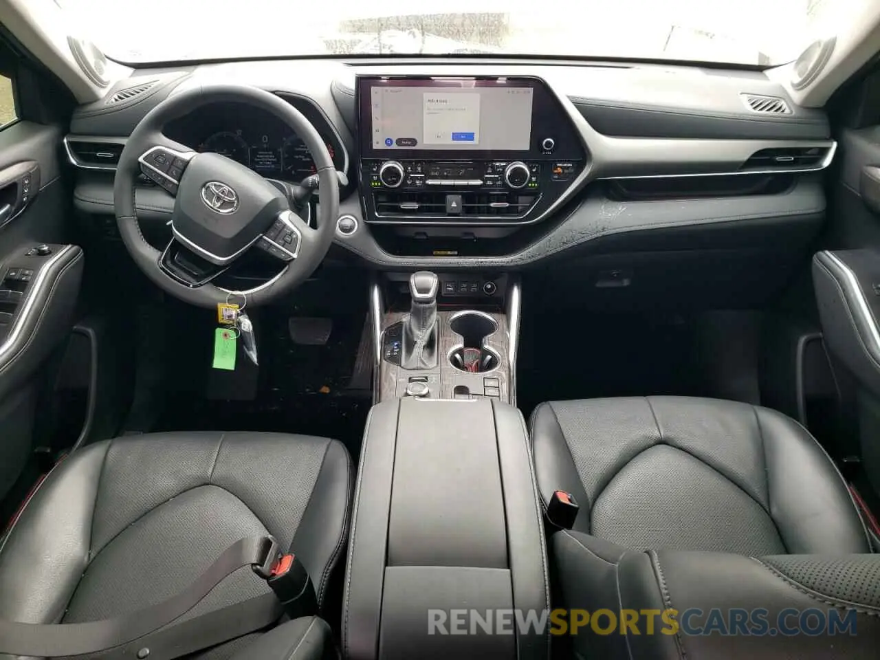8 fotografías del automóvil dañado 5TDKDRBH8RS545166 TOYOTA HIGHLANDER 2024