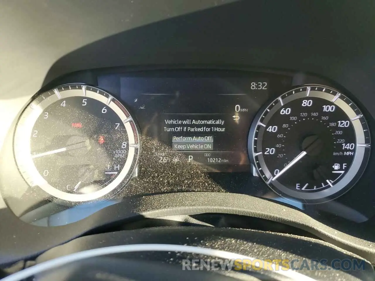 9 fotografías del automóvil dañado 5TDKDRBH8RS550660 TOYOTA HIGHLANDER 2024