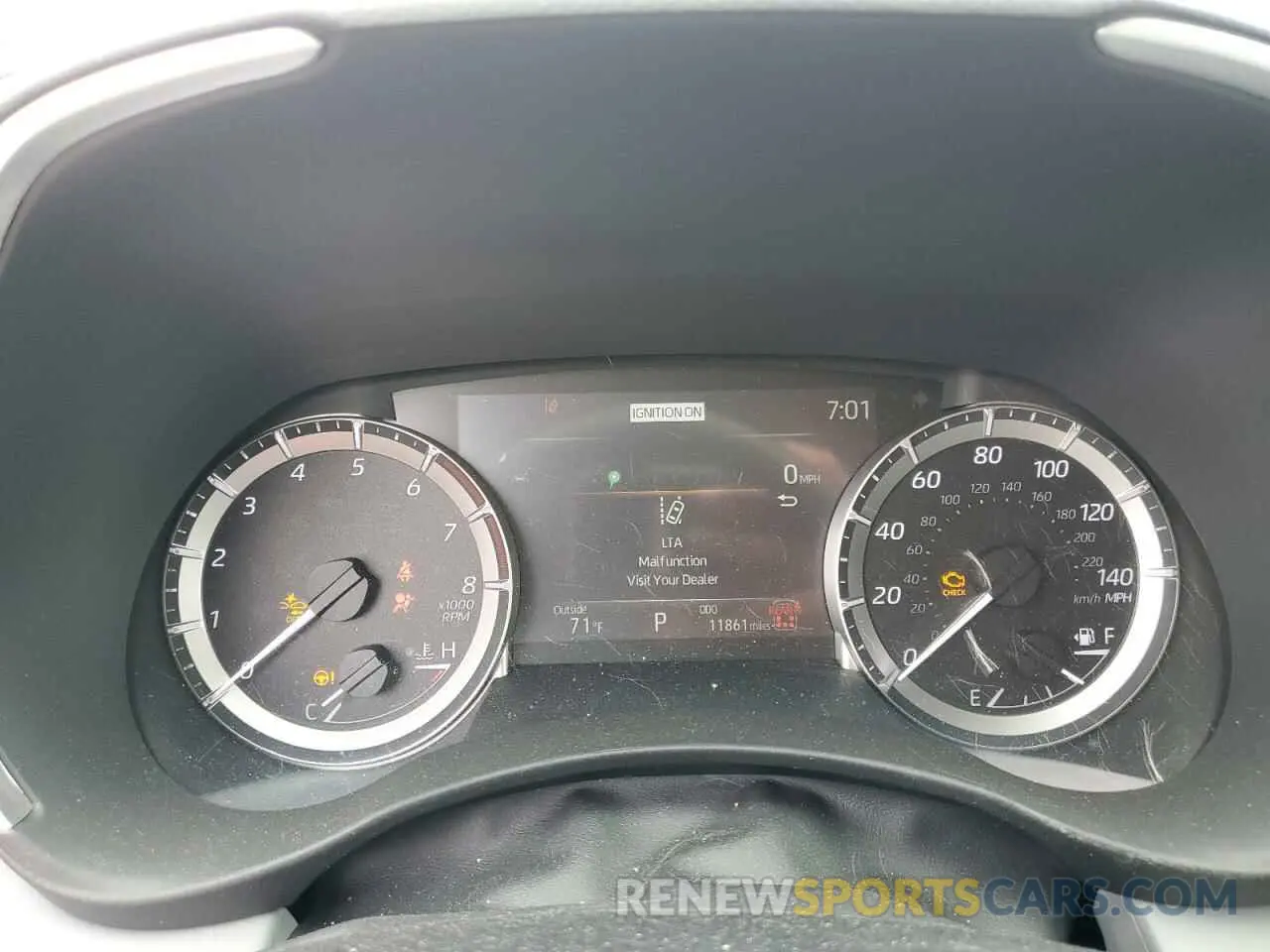 9 fotografías del automóvil dañado 5TDKDRBH9RS557620 TOYOTA HIGHLANDER 2024