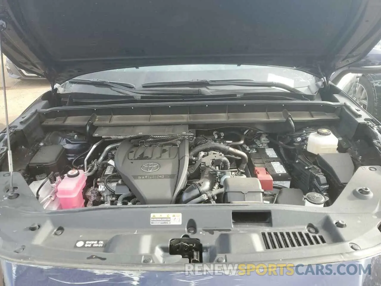 12 fotografías del automóvil dañado 5TDKDRBH9RS558959 TOYOTA HIGHLANDER 2024