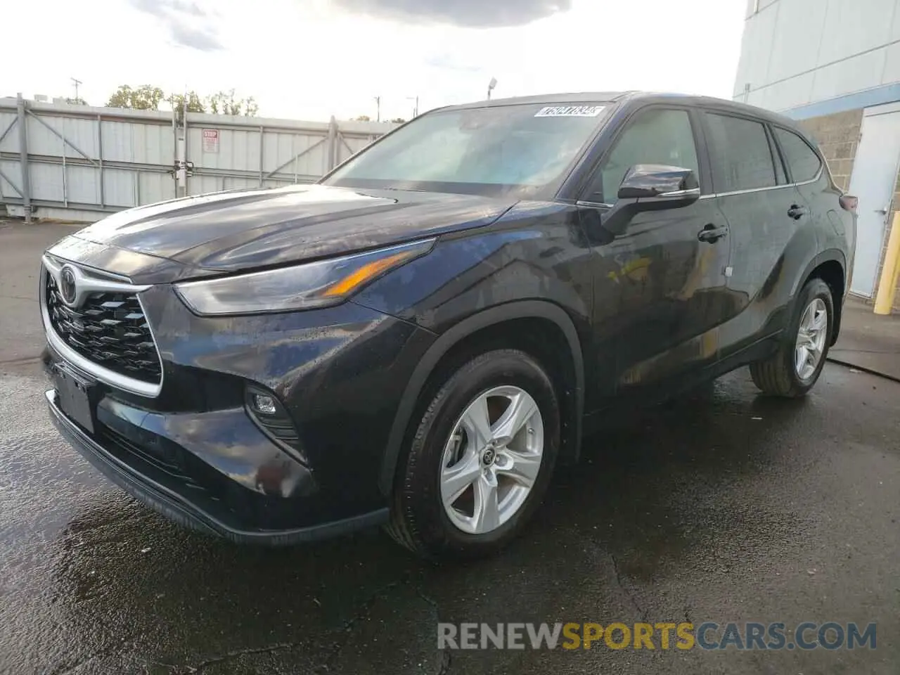 1 fotografías del automóvil dañado 5TDKDRBH9RS564681 TOYOTA HIGHLANDER 2024