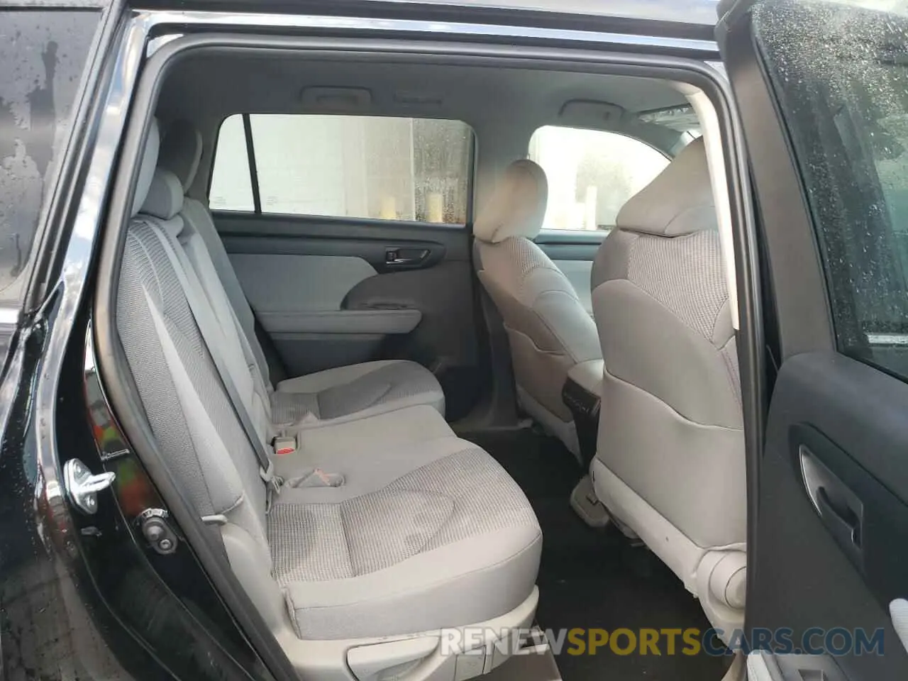 11 fotografías del automóvil dañado 5TDKDRBH9RS564681 TOYOTA HIGHLANDER 2024