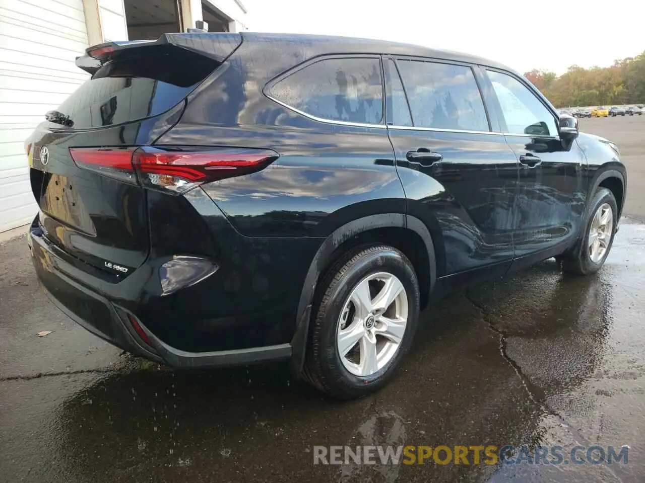 3 fotografías del automóvil dañado 5TDKDRBH9RS564681 TOYOTA HIGHLANDER 2024