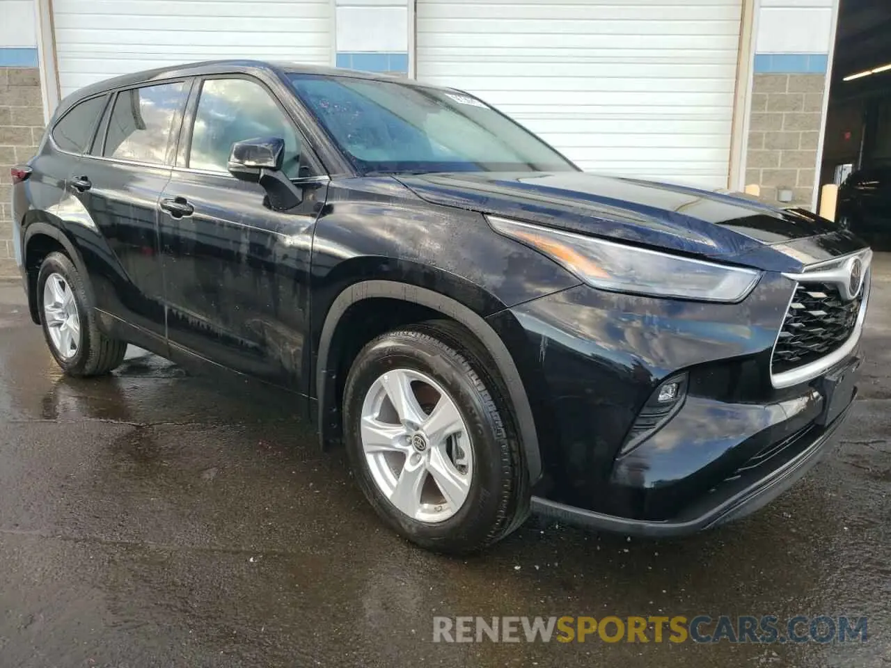 4 fotografías del automóvil dañado 5TDKDRBH9RS564681 TOYOTA HIGHLANDER 2024
