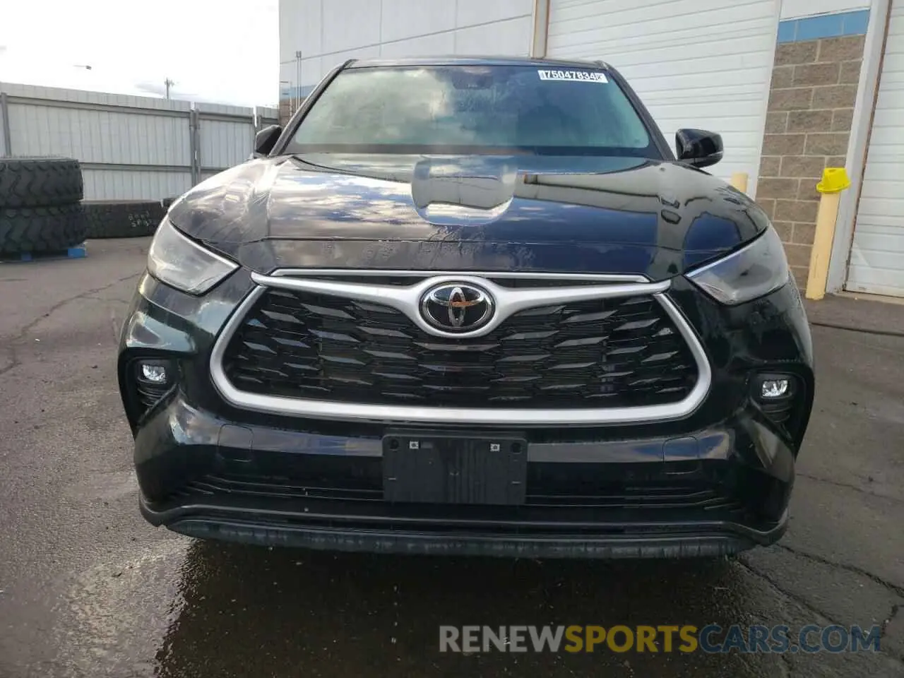 5 fotografías del automóvil dañado 5TDKDRBH9RS564681 TOYOTA HIGHLANDER 2024