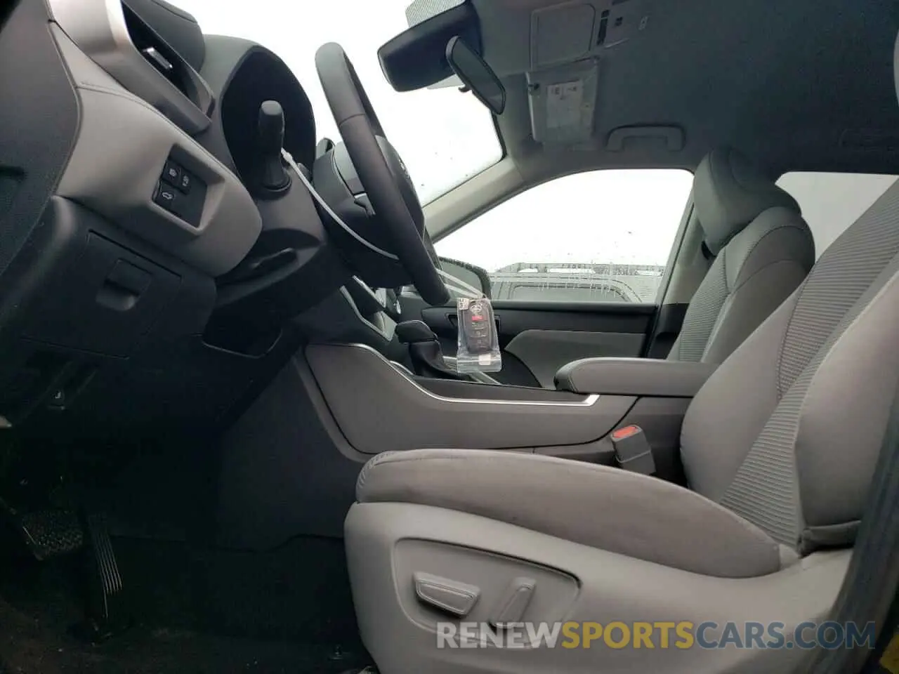 7 fotografías del automóvil dañado 5TDKDRBH9RS564681 TOYOTA HIGHLANDER 2024