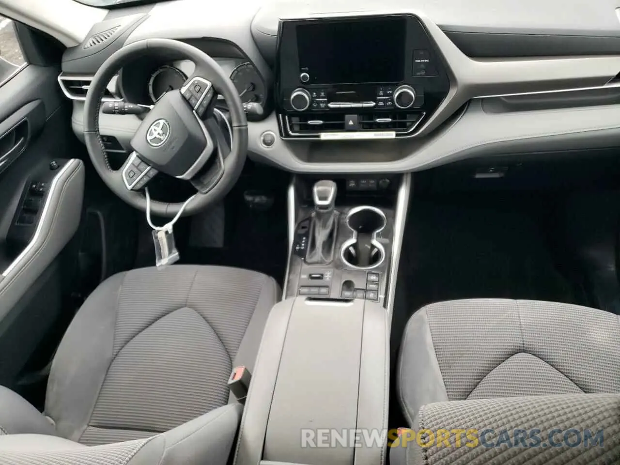 8 fotografías del automóvil dañado 5TDKDRBH9RS564681 TOYOTA HIGHLANDER 2024