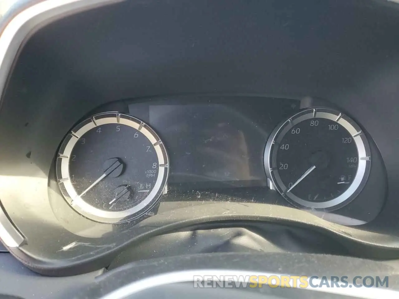 9 fotografías del automóvil dañado 5TDKDRBH9RS572408 TOYOTA HIGHLANDER 2024