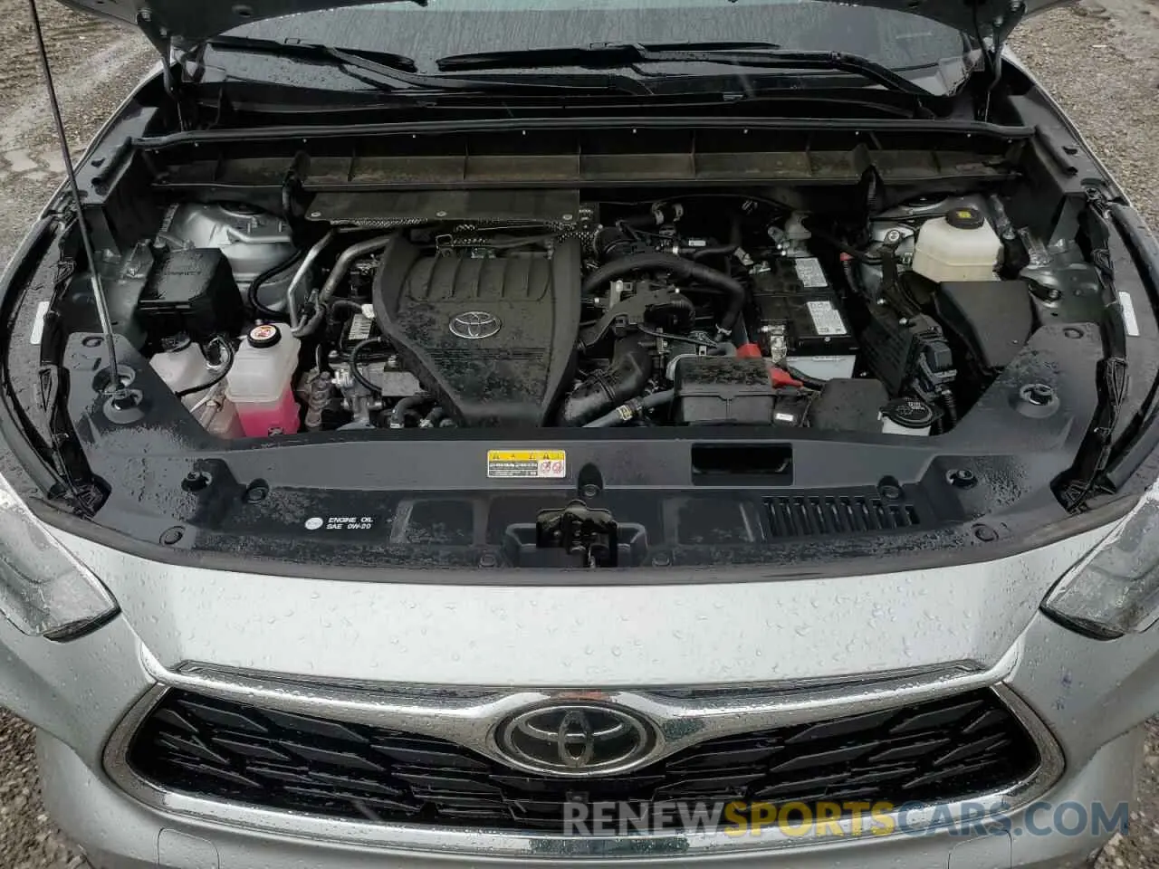 14 fotografías del automóvil dañado 5TDKDRBHXRS544410 TOYOTA HIGHLANDER 2024