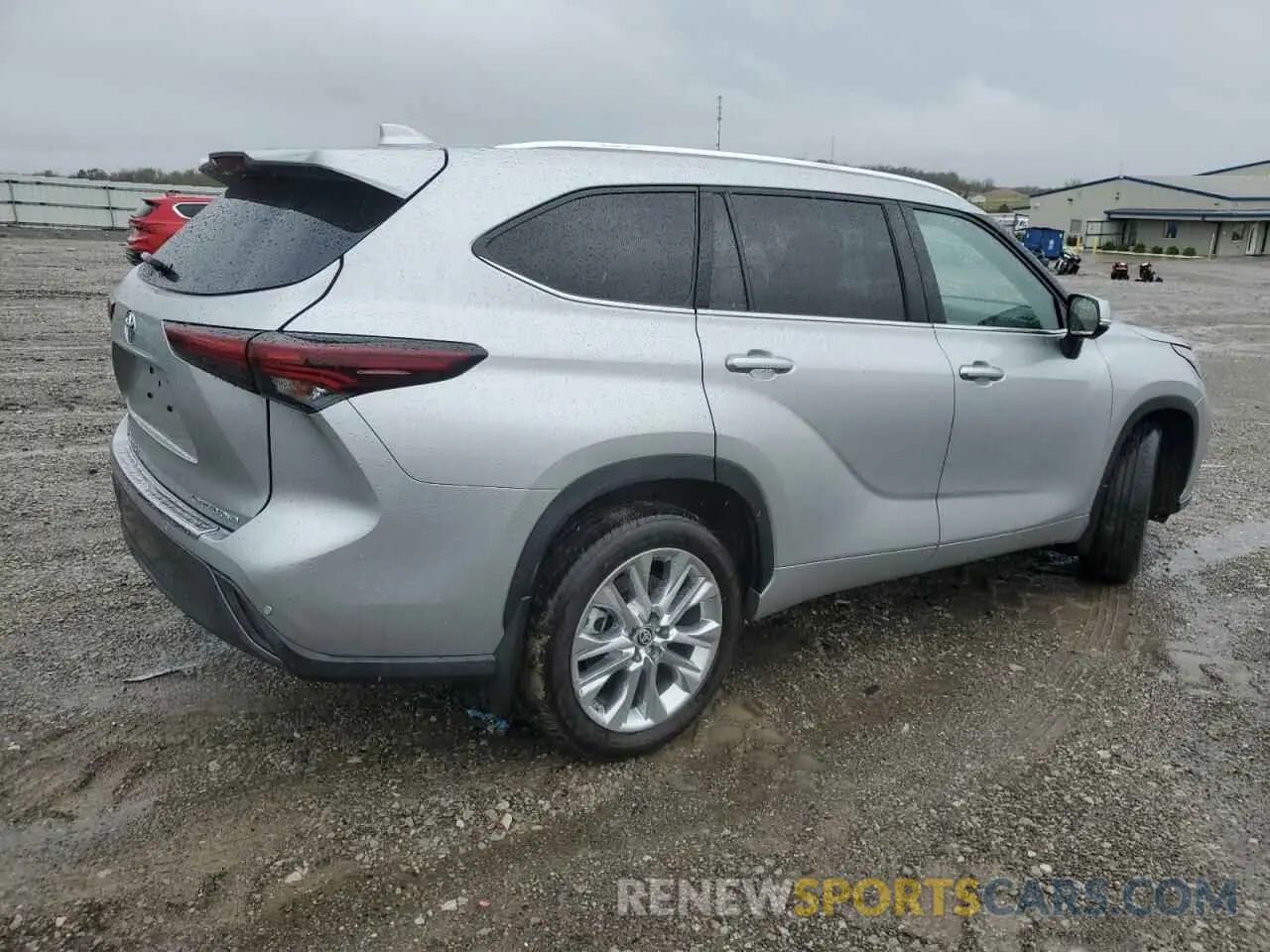 3 fotografías del automóvil dañado 5TDKDRBHXRS544410 TOYOTA HIGHLANDER 2024