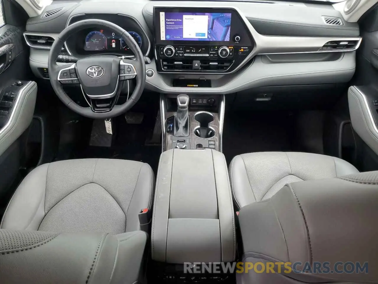 8 fotografías del automóvil dañado 5TDKDRBHXRS544410 TOYOTA HIGHLANDER 2024