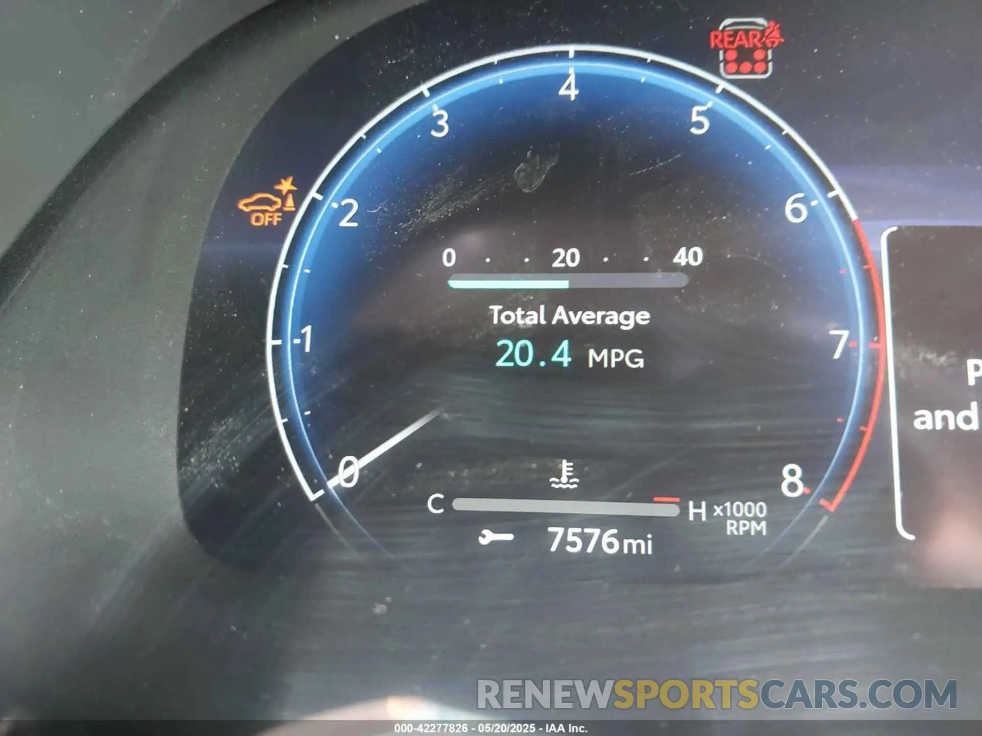 15 fotografías del automóvil dañado 5TDKDRBHXRS572904 TOYOTA HIGHLANDER 2024