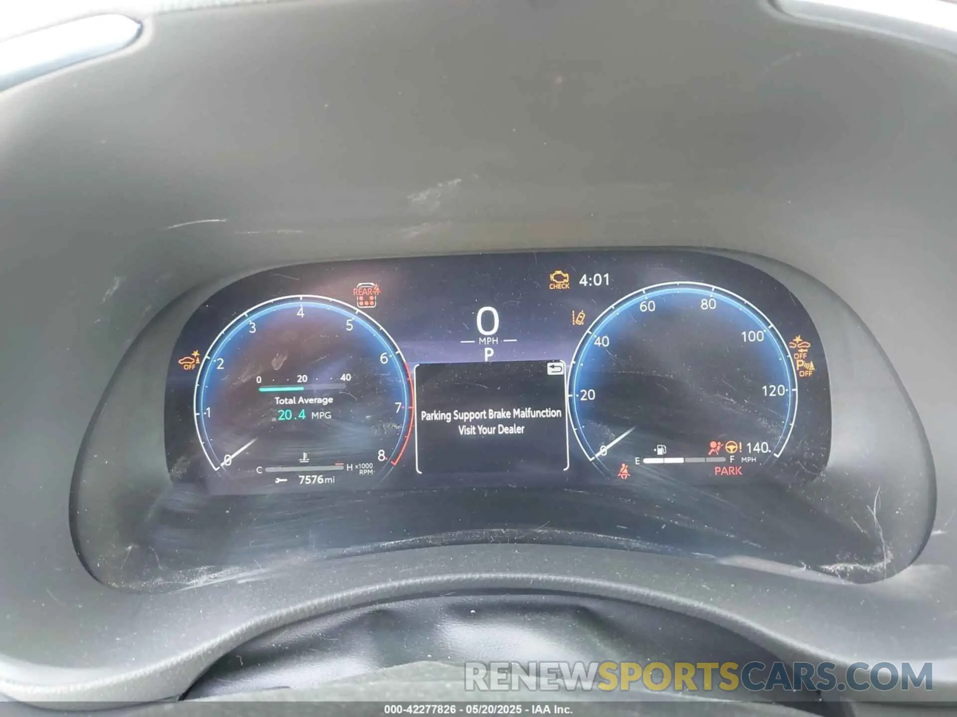 7 fotografías del automóvil dañado 5TDKDRBHXRS572904 TOYOTA HIGHLANDER 2024