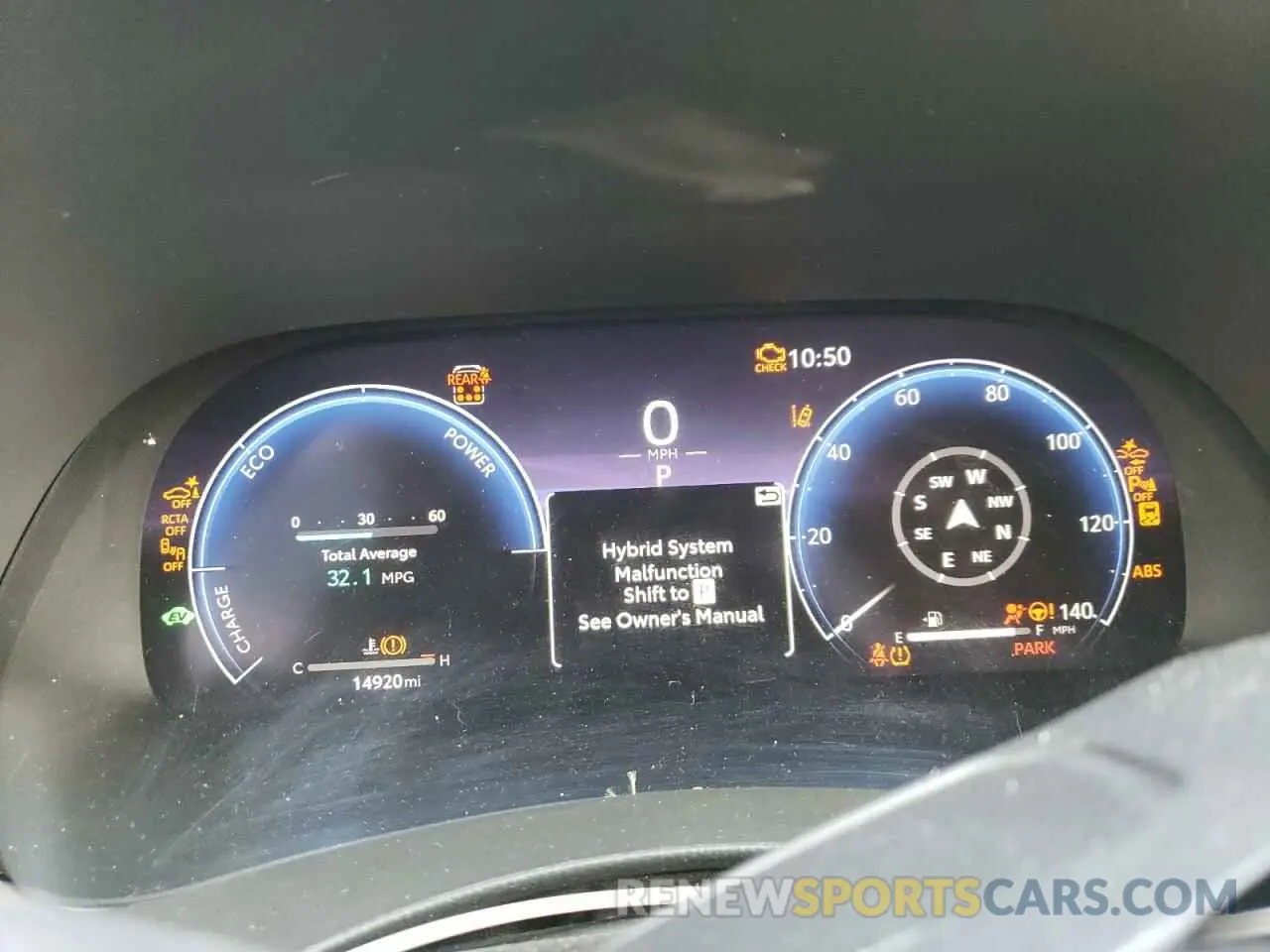 9 fotografías del automóvil dañado 5TDXBRCH2RS604402 TOYOTA HIGHLANDER 2024