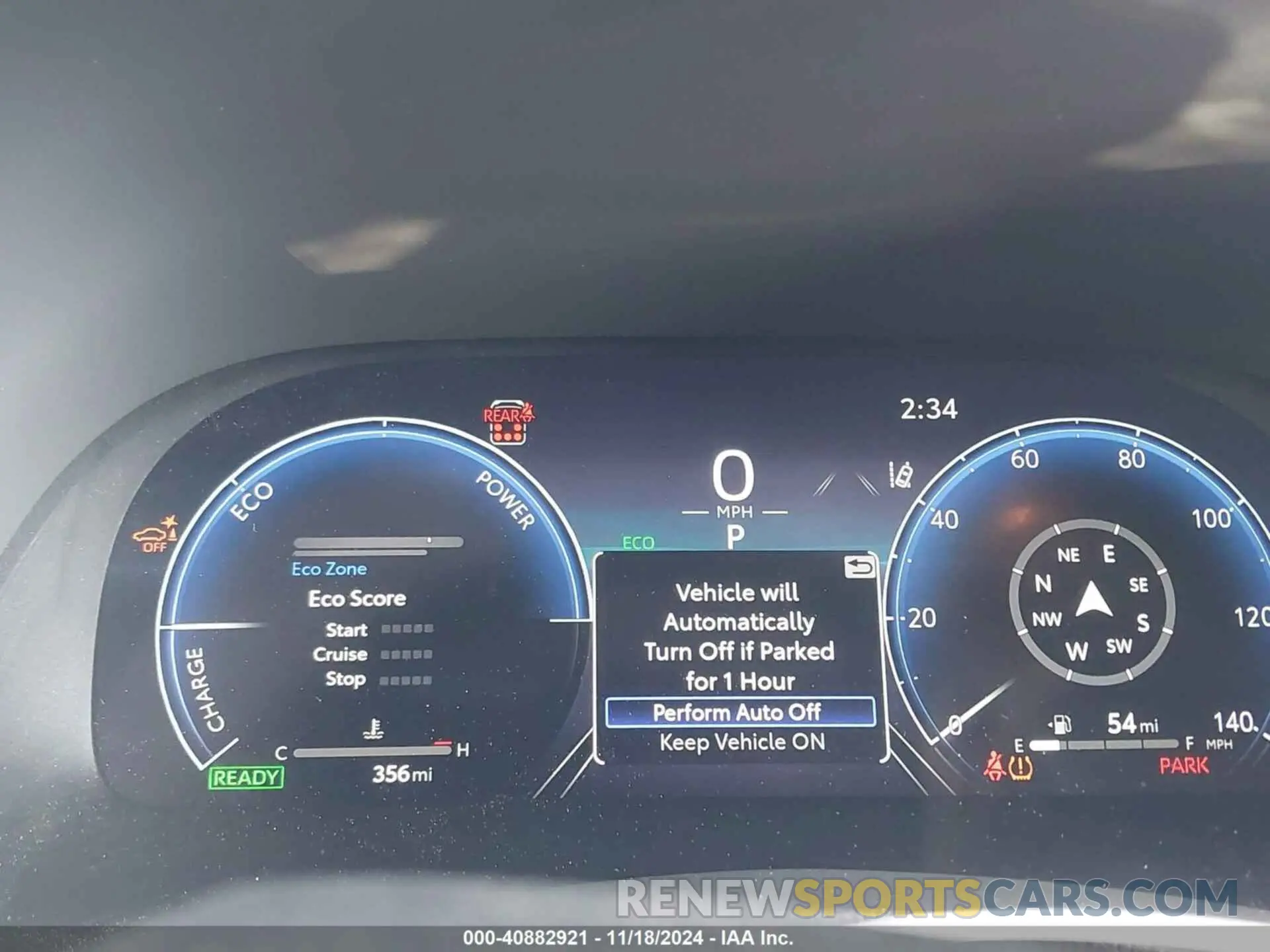 7 fotografías del automóvil dañado 5TDXBRCH5RS640360 TOYOTA HIGHLANDER 2024