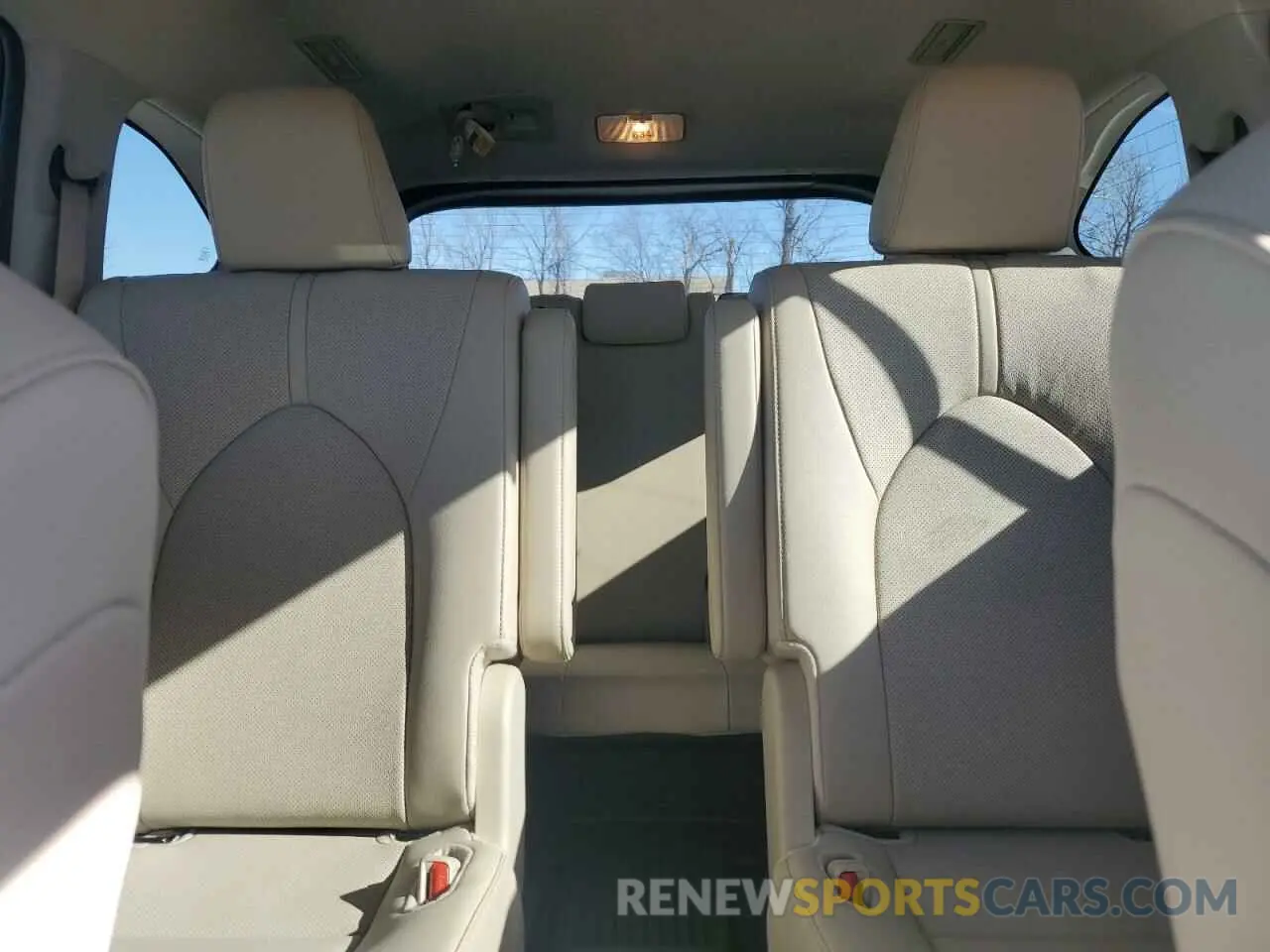 10 fotografías del automóvil dañado 5TDXBRCH6RS613894 TOYOTA HIGHLANDER 2024