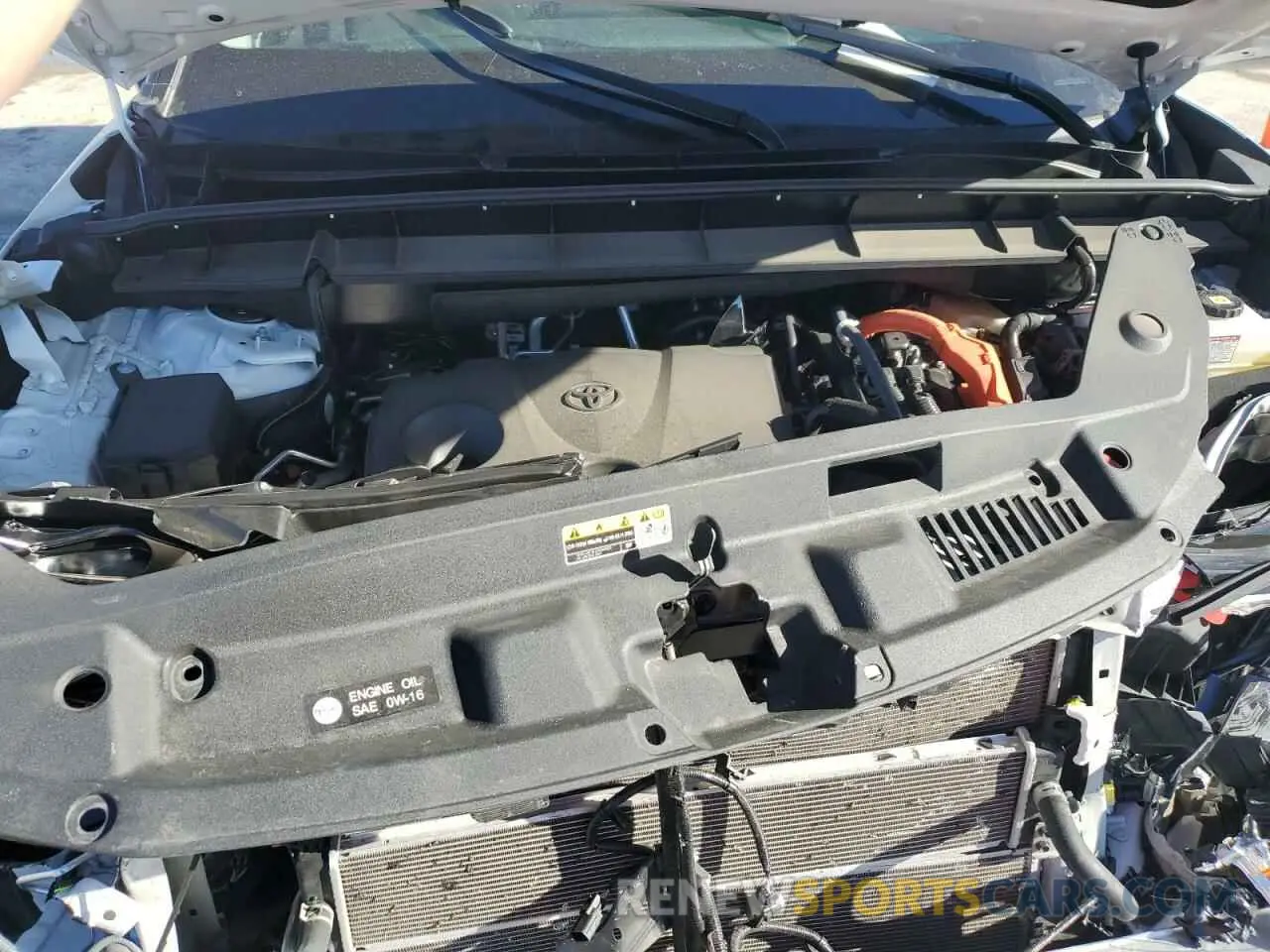 12 fotografías del automóvil dañado 5TDXBRCH6RS613894 TOYOTA HIGHLANDER 2024