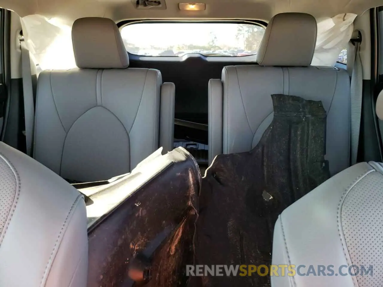 10 fotografías del automóvil dañado 5TDXBRCH9RS615848 TOYOTA HIGHLANDER 2024