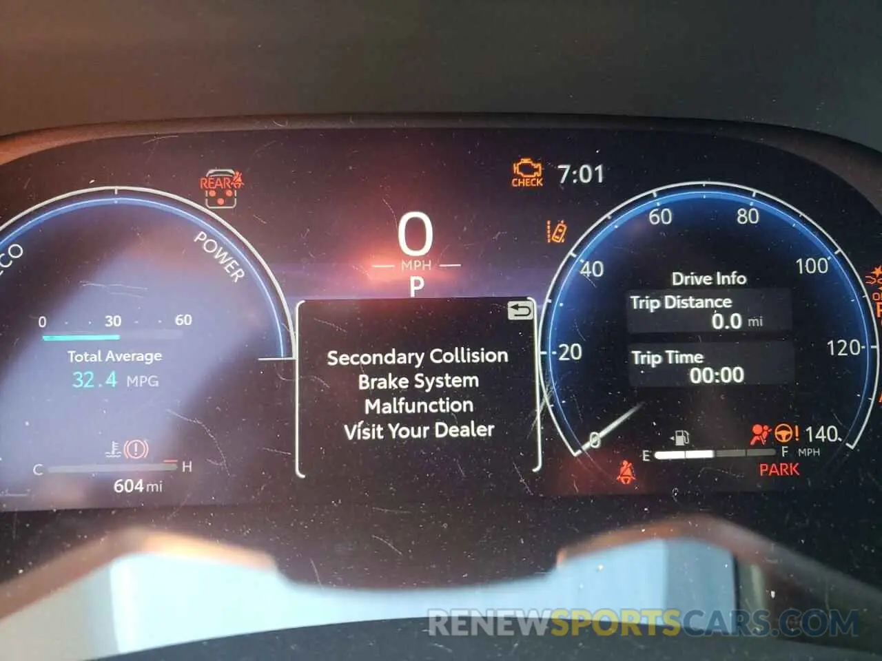 9 fotografías del automóvil dañado 5TDYARAHXRS535730 TOYOTA HIGHLANDER 2024