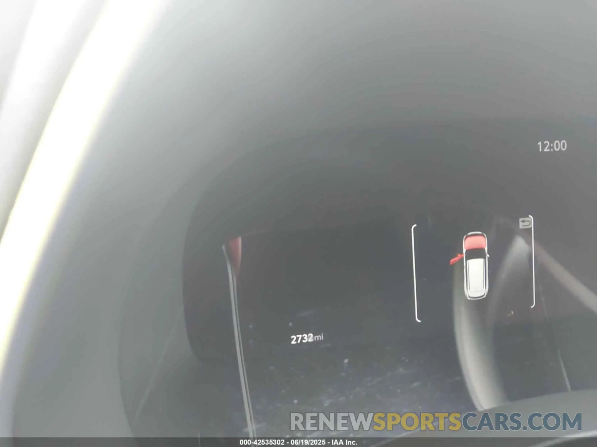 7 fotografías del automóvil dañado 5TDKDRBH2SS583000 TOYOTA HIGHLANDER 2025