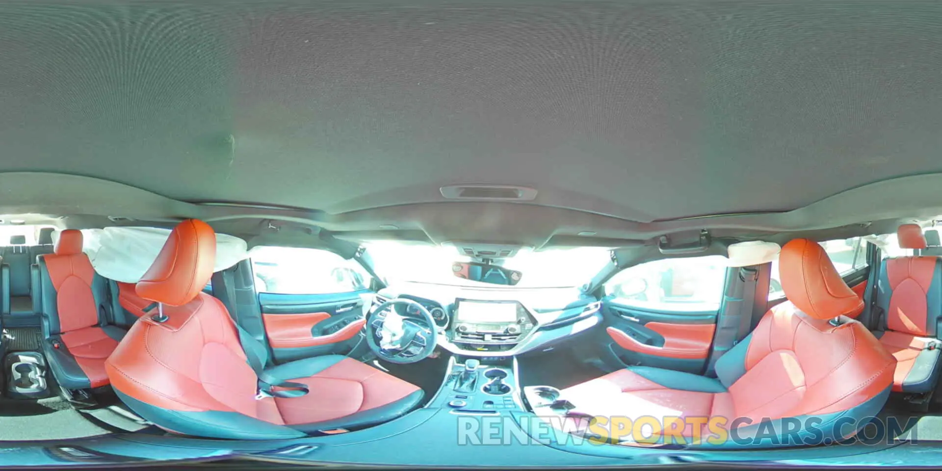 15 fotografías del automóvil dañado 5TDKDRBH9SS580918 TOYOTA HIGHLANDER 2025