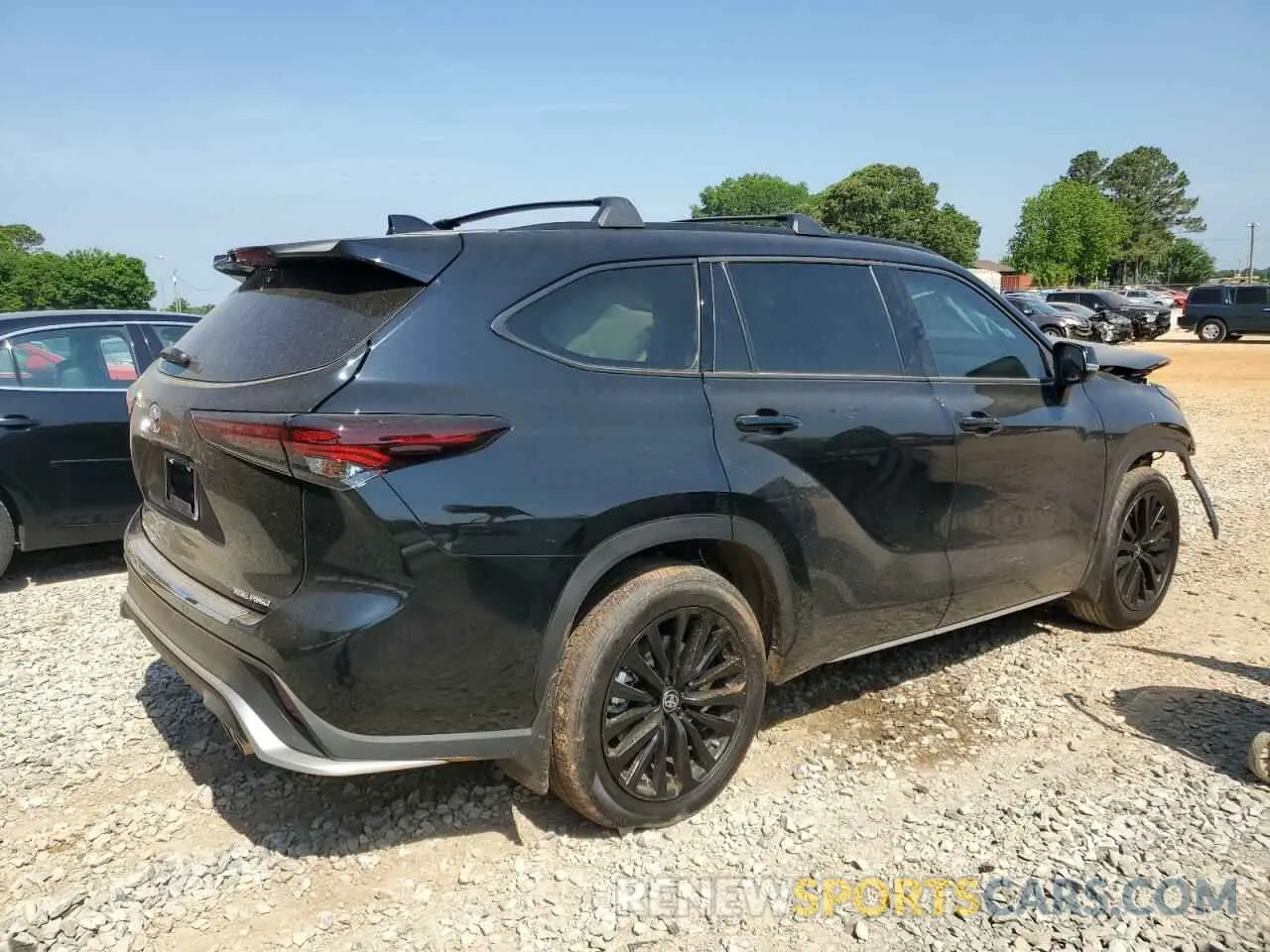 3 fotografías del automóvil dañado 5TDKDRBH9SS580918 TOYOTA HIGHLANDER 2025