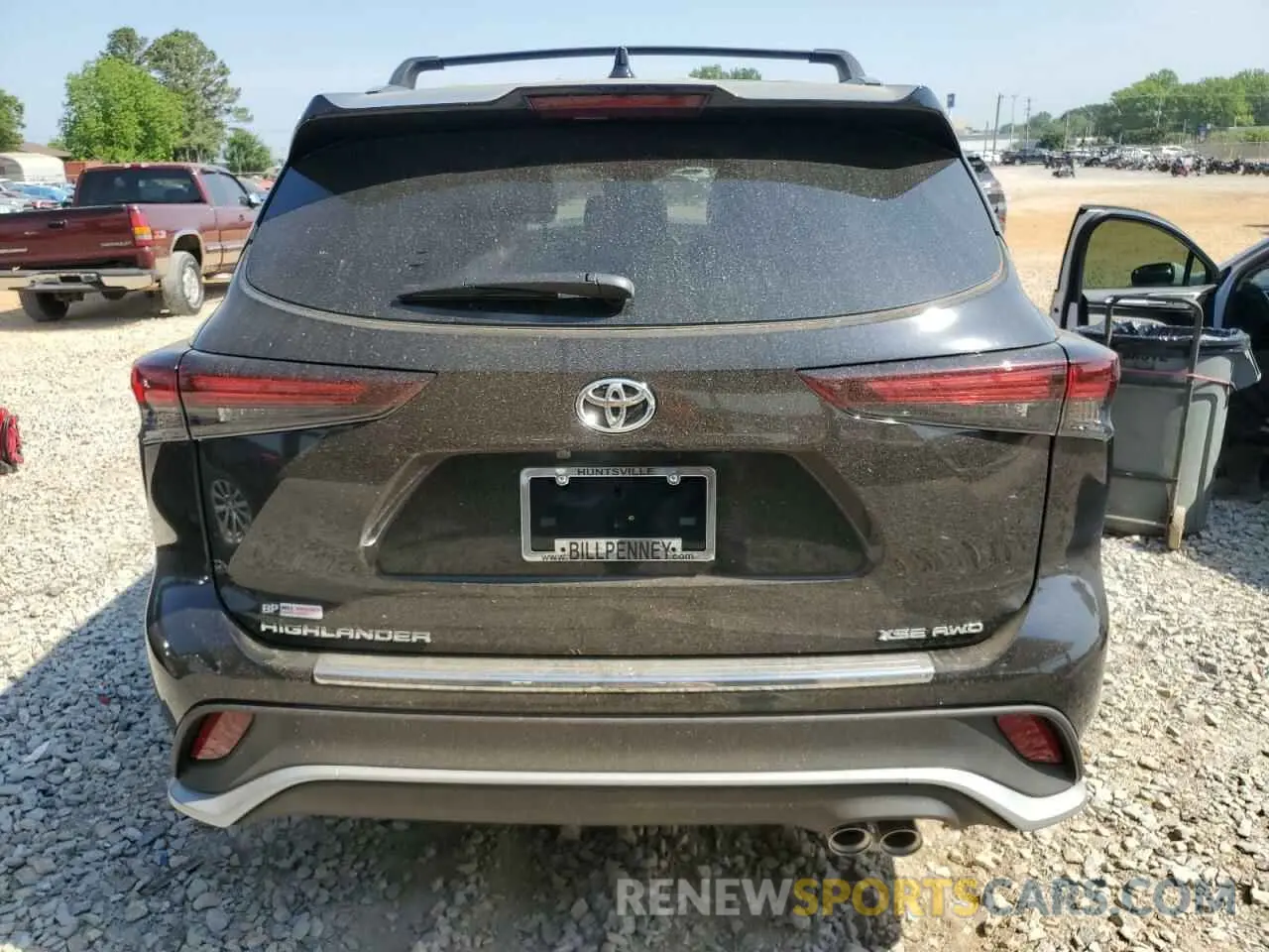 6 fotografías del automóvil dañado 5TDKDRBH9SS580918 TOYOTA HIGHLANDER 2025