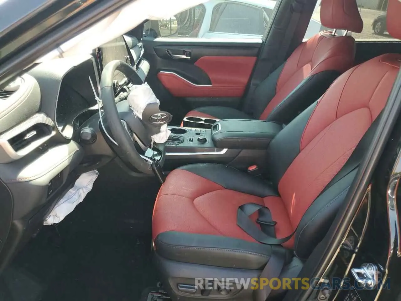 7 fotografías del automóvil dañado 5TDKDRBH9SS580918 TOYOTA HIGHLANDER 2025