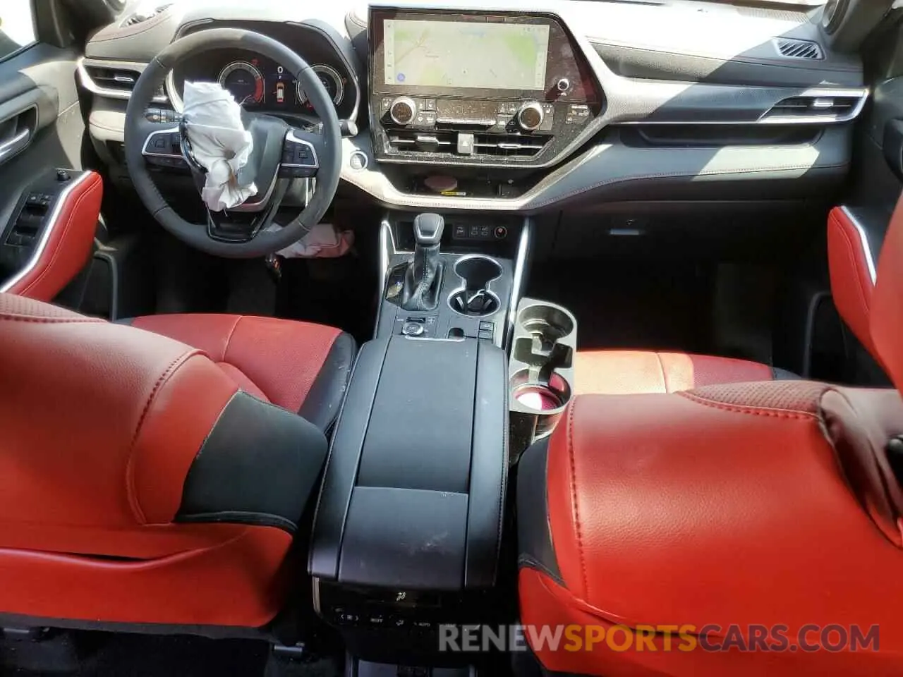 8 fotografías del automóvil dañado 5TDKDRBH9SS580918 TOYOTA HIGHLANDER 2025
