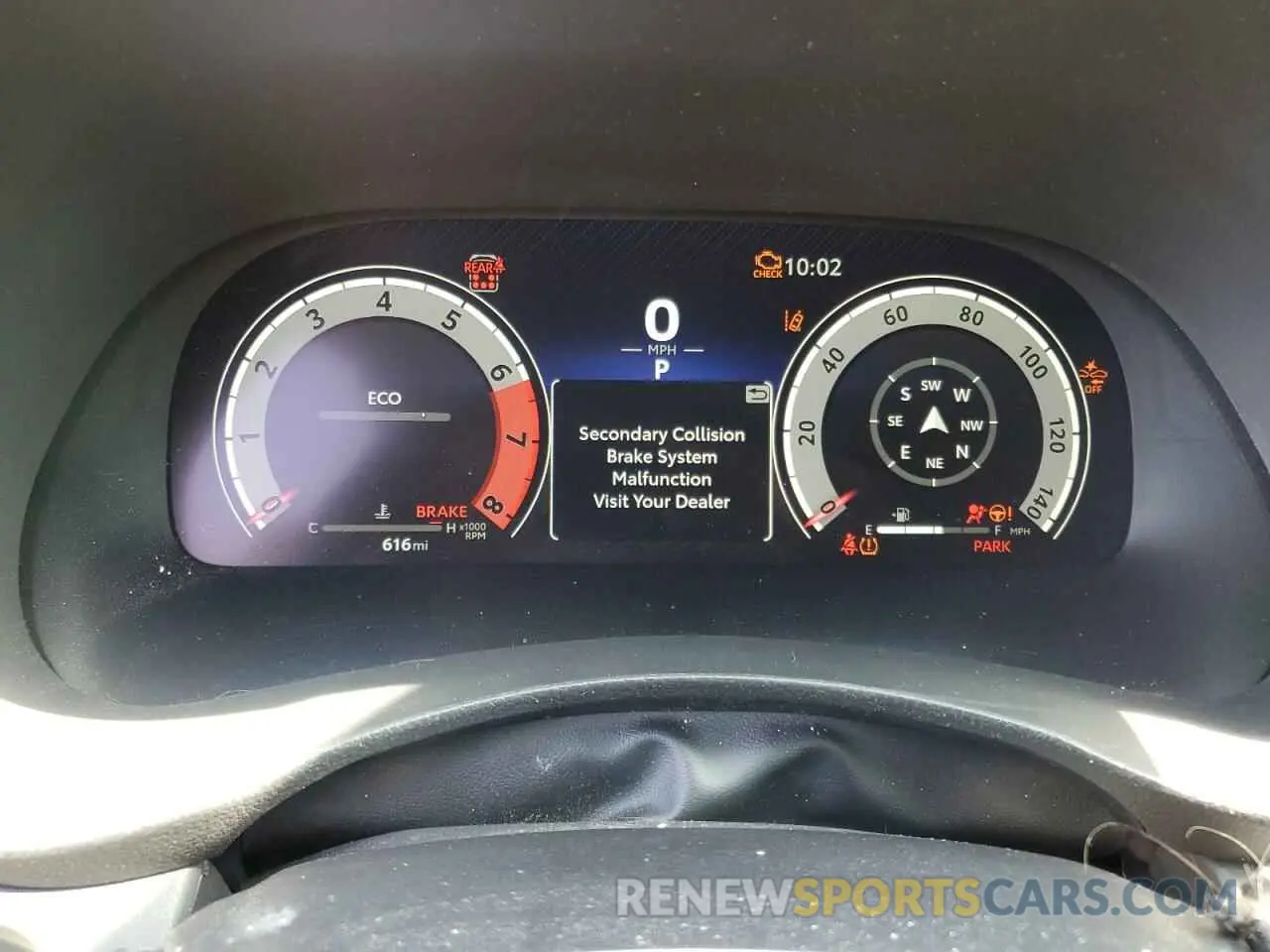 9 fotografías del automóvil dañado 5TDKDRBH9SS580918 TOYOTA HIGHLANDER 2025