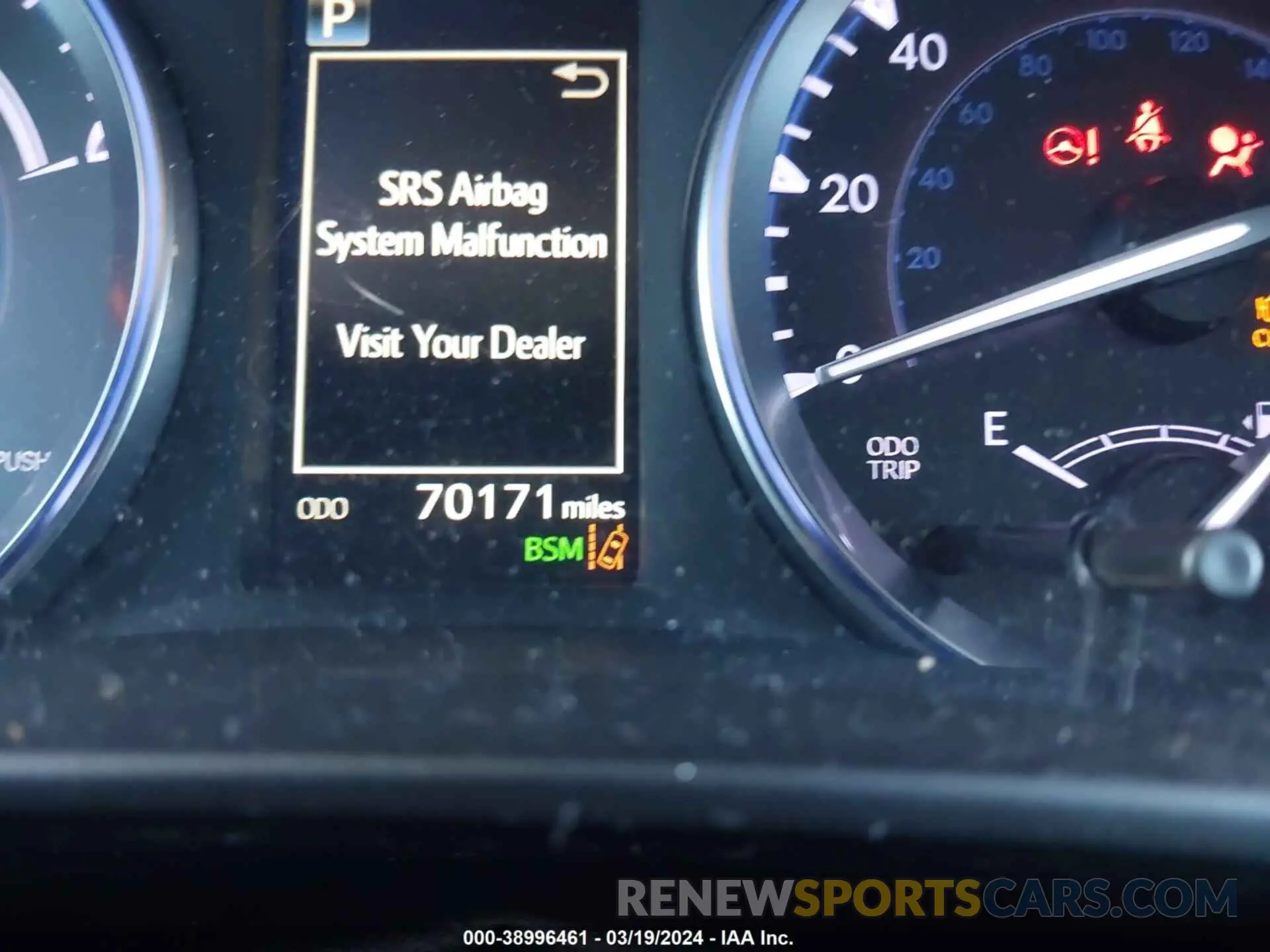 7 fotografías del automóvil dañado 5TDDGRFH0KS054896 TOYOTA HIGHLANDER HYBRID 2019