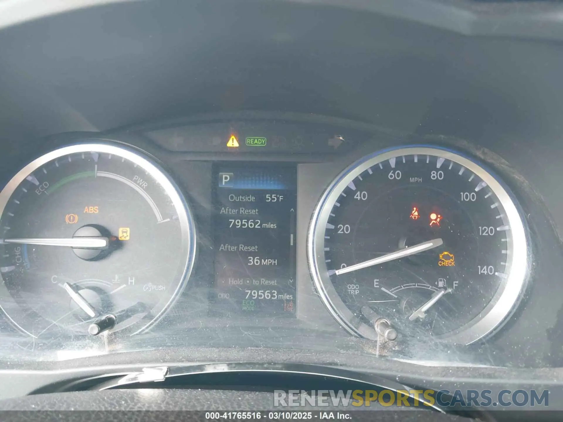 7 fotografías del automóvil dañado 5TDJGRFH1KS055686 TOYOTA HIGHLANDER HYBRID 2019