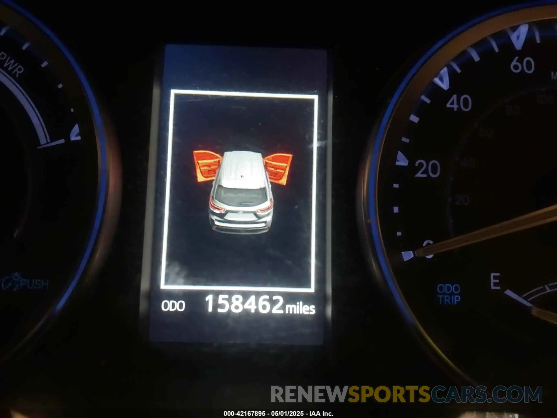 7 fotografías del automóvil dañado 5TDJGRFH3KS070254 TOYOTA HIGHLANDER HYBRID 2019