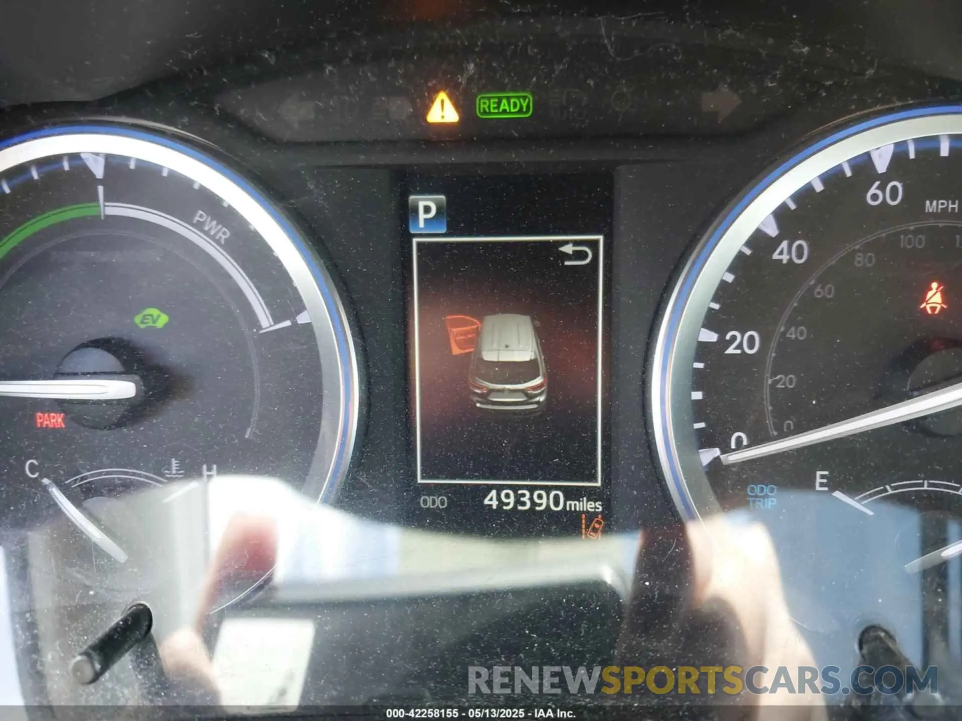 7 fotografías del automóvil dañado 5TDJGRFH6KS078946 TOYOTA HIGHLANDER HYBRID 2019