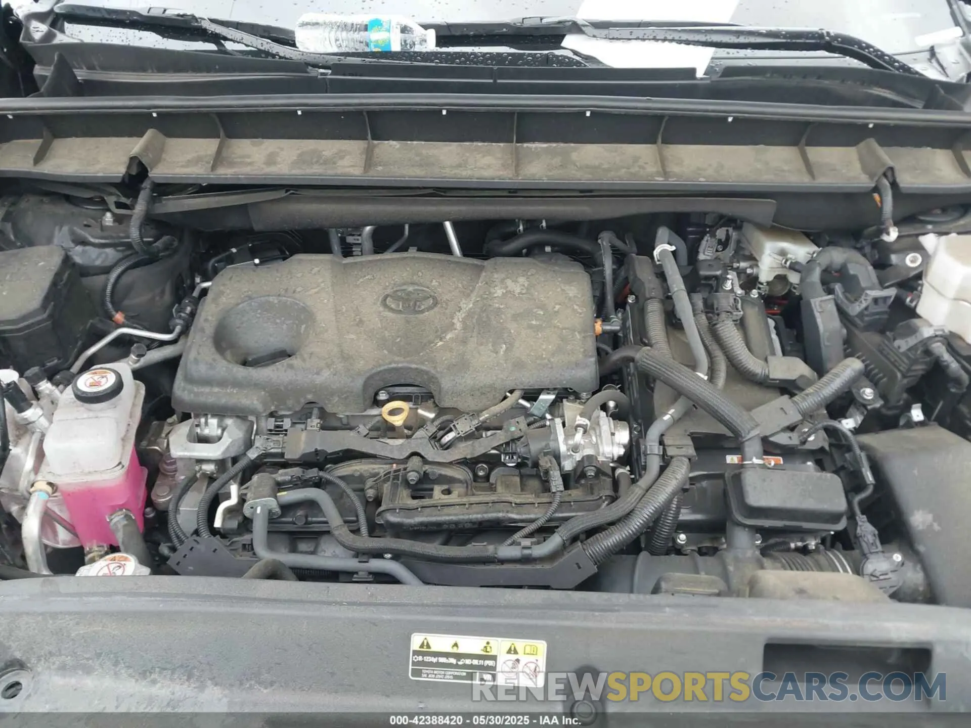10 fotografías del automóvil dañado 5TDKARAH0RS529652 TOYOTA HIGHLANDER HYBRID 2024