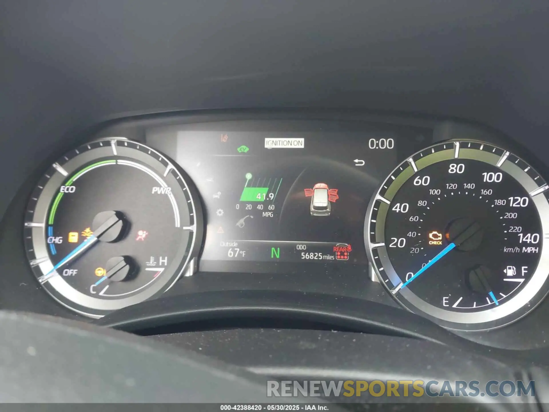 7 fotografías del automóvil dañado 5TDKARAH0RS529652 TOYOTA HIGHLANDER HYBRID 2024