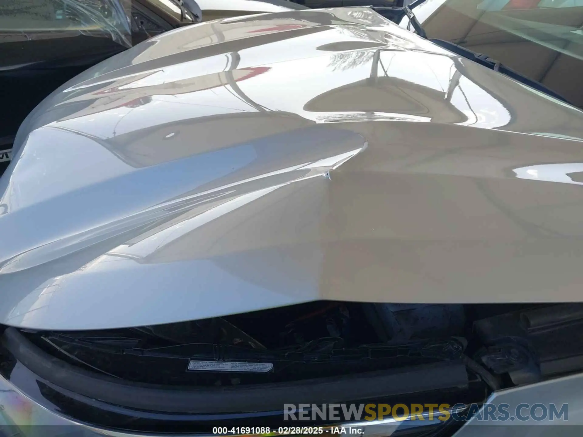 18 fotografías del automóvil dañado 5TDKBRCH3RS143382 TOYOTA HIGHLANDER HYBRID 2024