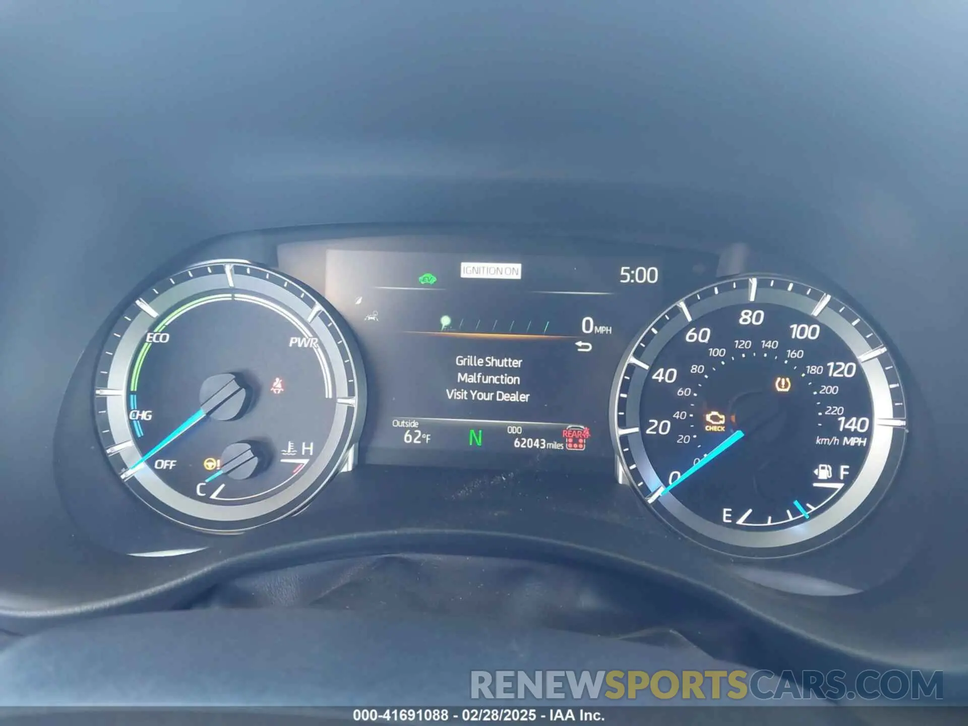 7 fotografías del automóvil dañado 5TDKBRCH3RS143382 TOYOTA HIGHLANDER HYBRID 2024