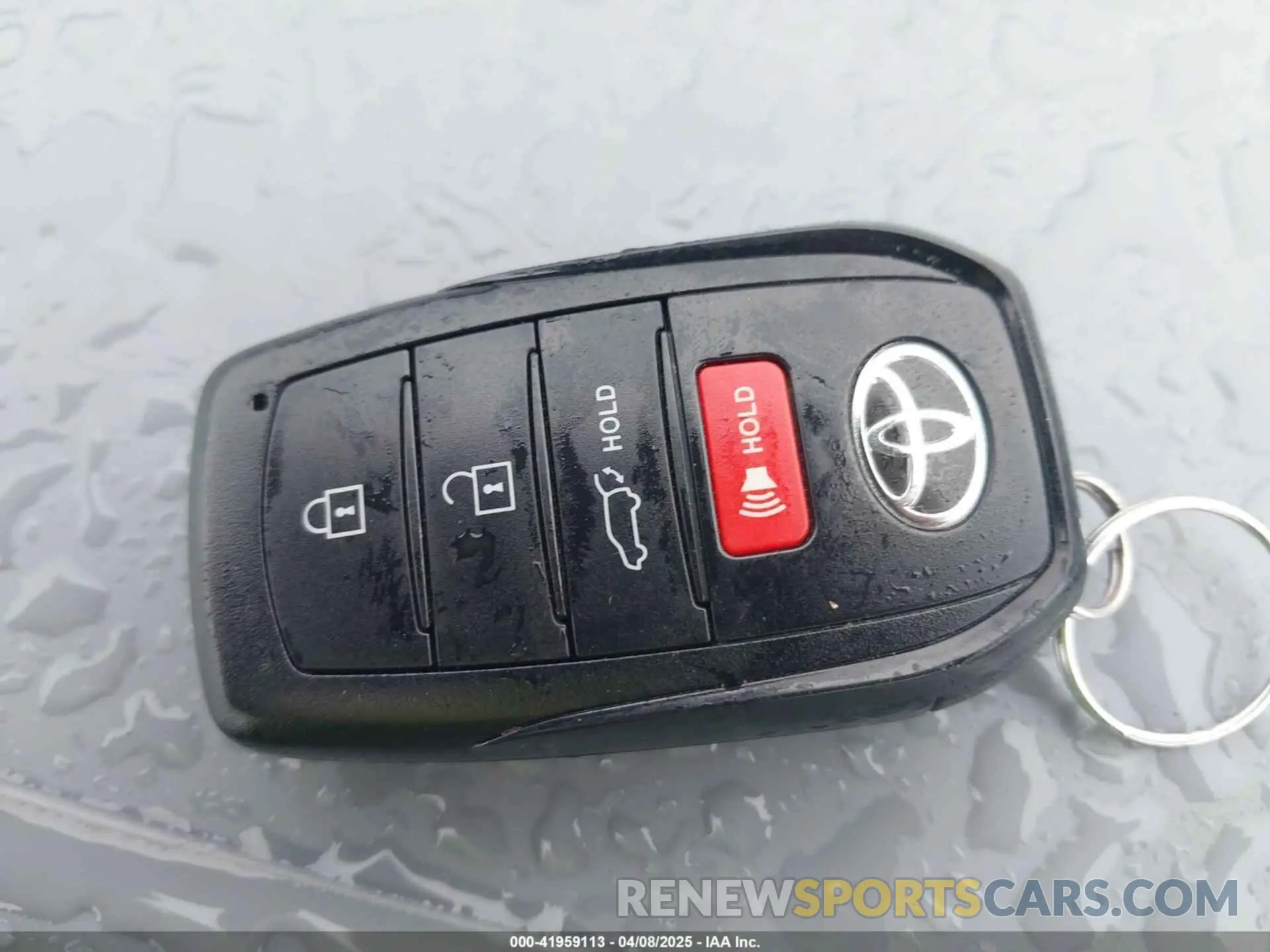 11 fotografías del automóvil dañado 5TDKBRCH6RS604722 TOYOTA HIGHLANDER HYBRID 2024