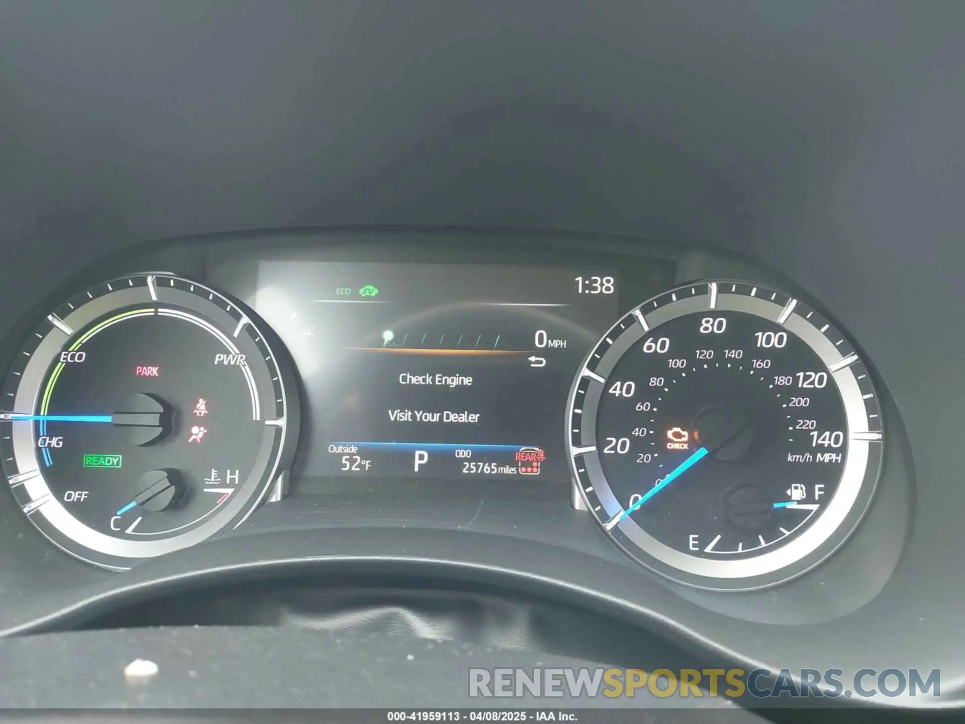 7 fotografías del automóvil dañado 5TDKBRCH6RS604722 TOYOTA HIGHLANDER HYBRID 2024